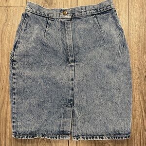 Vintage Women’s Size 10 Gitano Jean Skirt